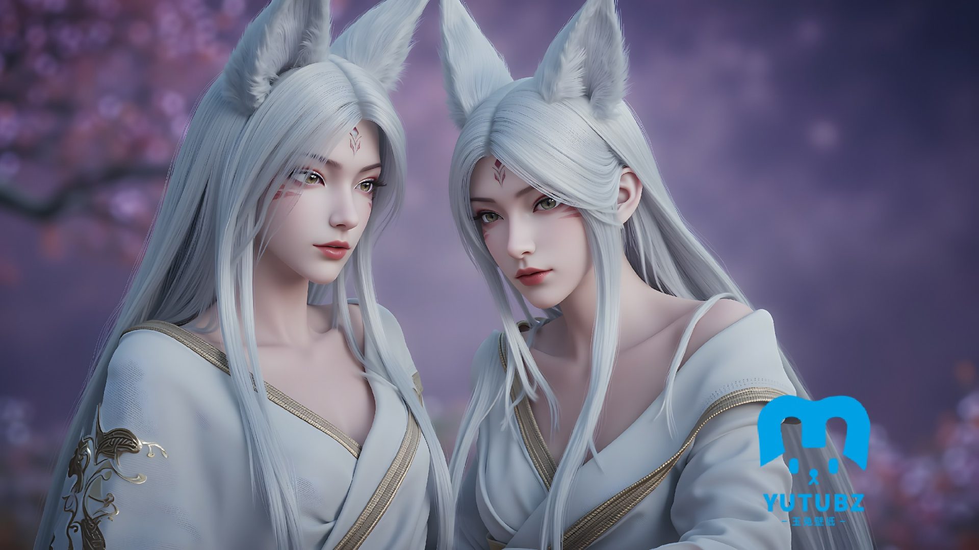 幻灯片-玉兔4K壁纸！