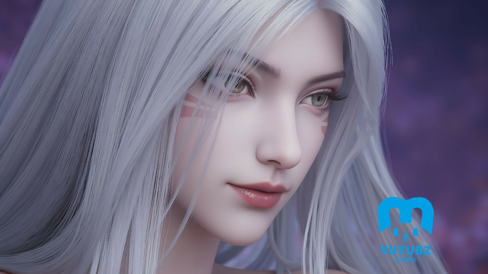 幻灯片-玉兔4K壁纸！