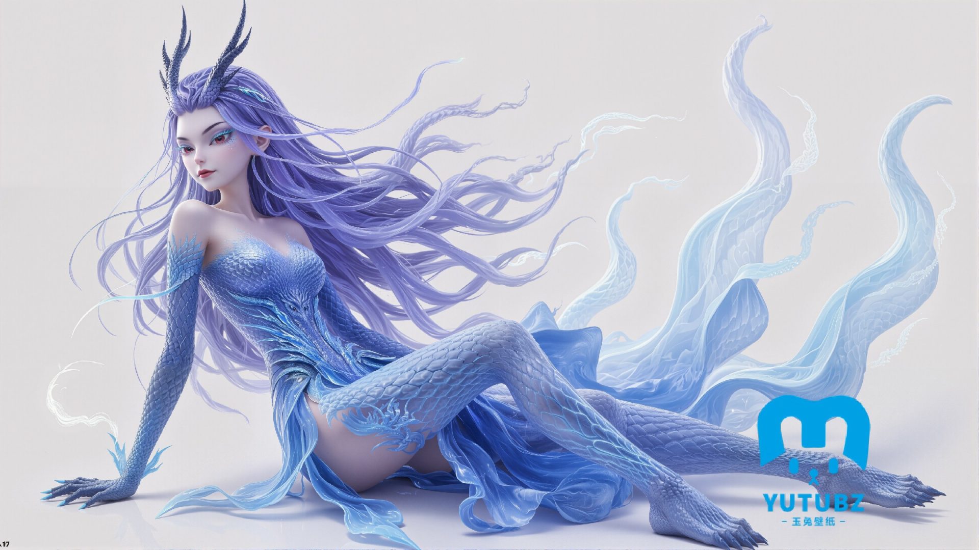 幻灯片-玉兔4K壁纸！