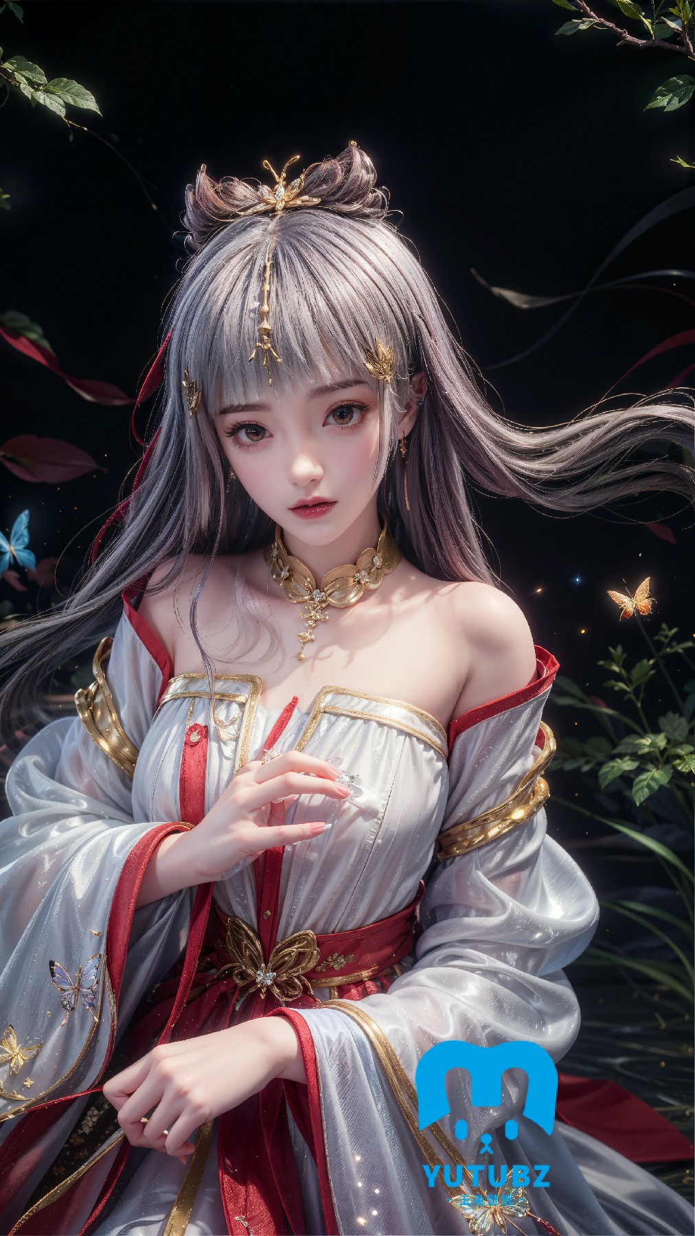 幻灯片-玉兔4K壁纸！