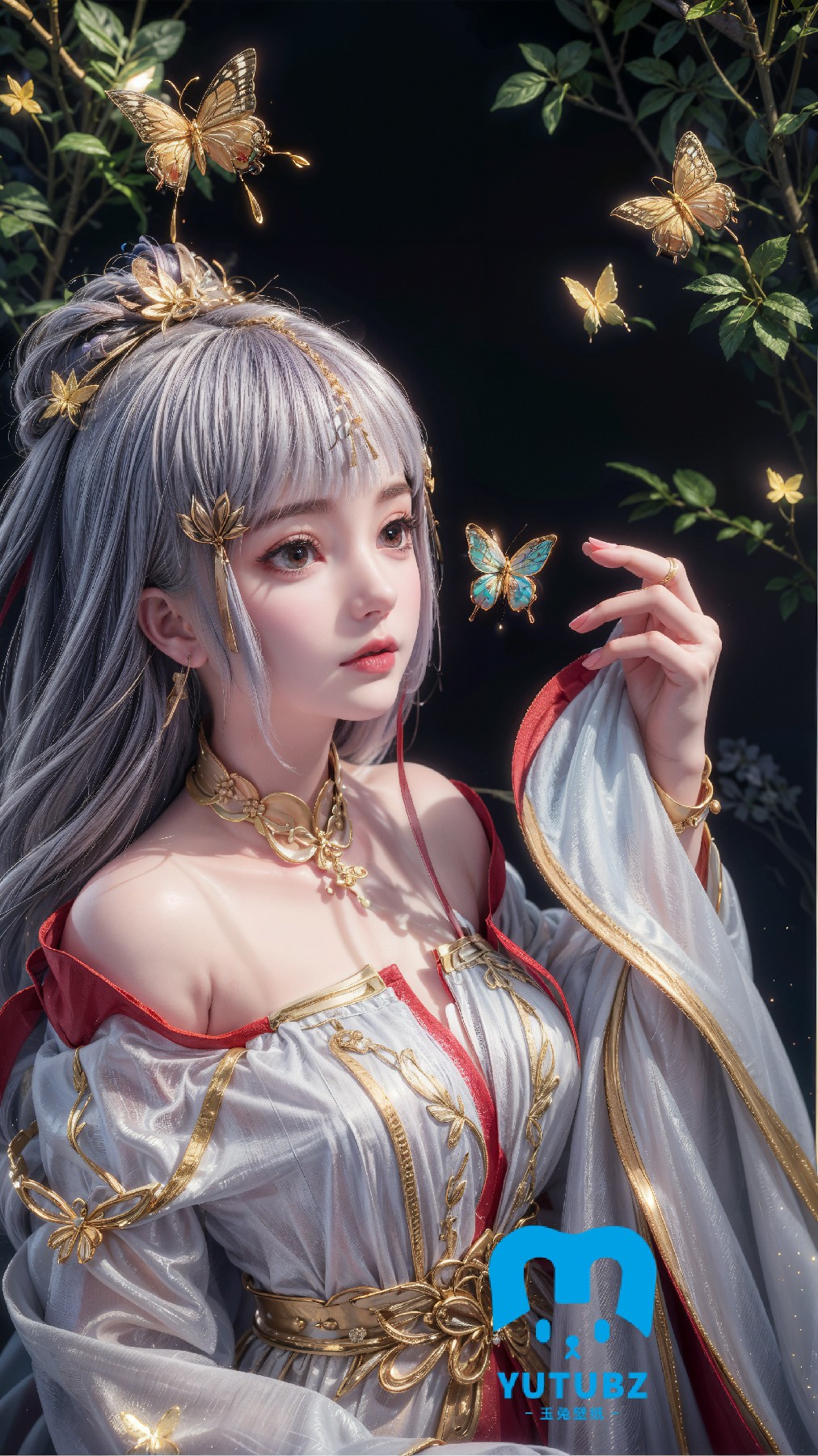 幻灯片-玉兔4K壁纸！