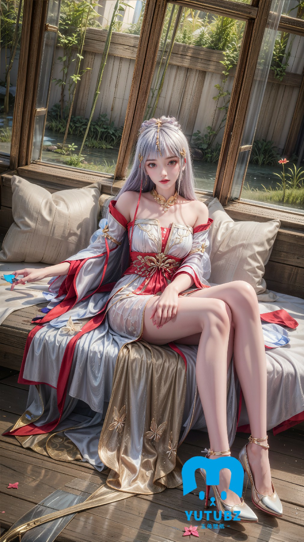 幻灯片-玉兔4K壁纸！