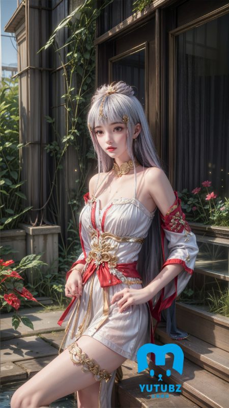 完美世界-太阴玉兔-玉兔4K壁纸！