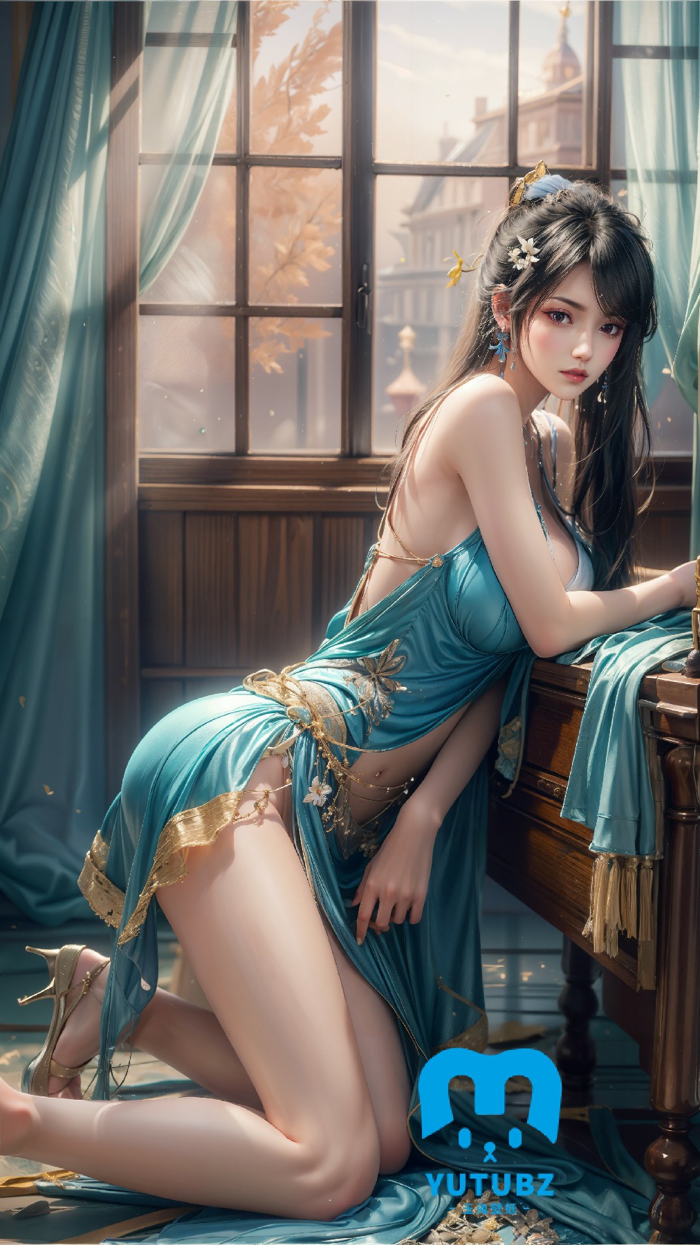 幻灯片-玉兔4K壁纸！