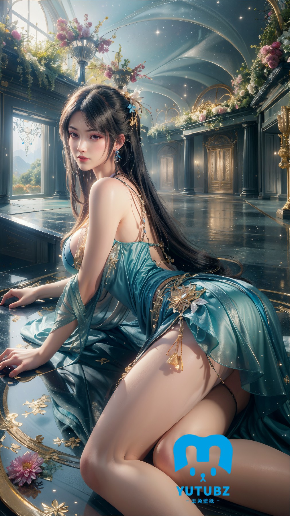 幻灯片-玉兔4K壁纸！