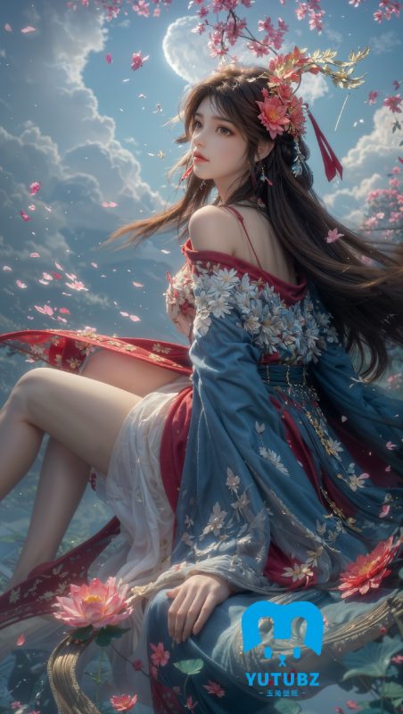 完美世界-火灵儿-玉兔4K壁纸！