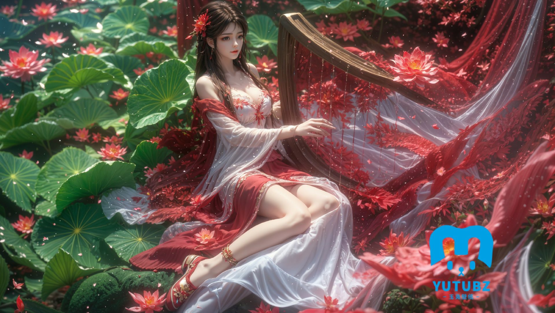 幻灯片-玉兔4K壁纸！