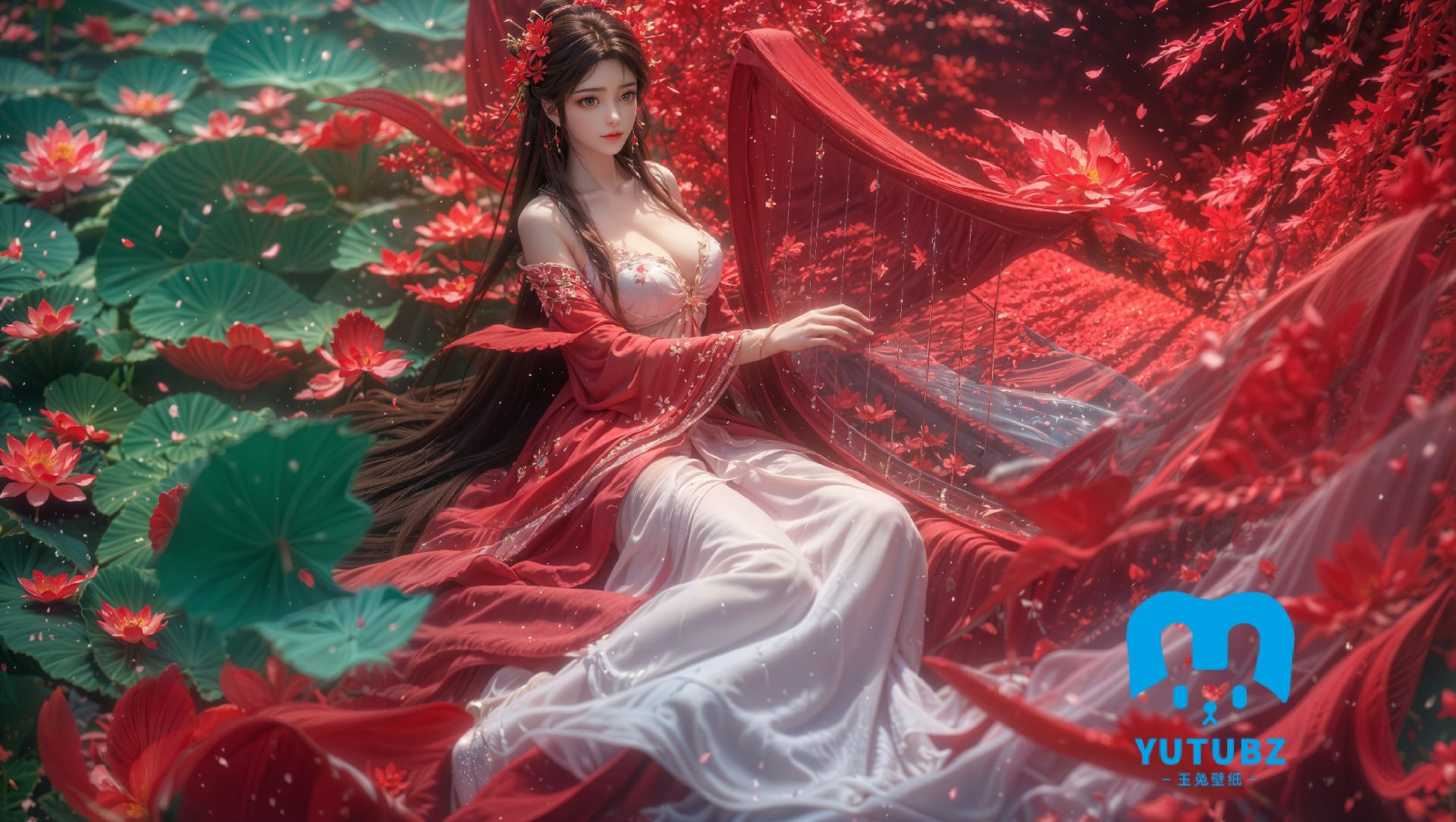 幻灯片-玉兔4K壁纸！