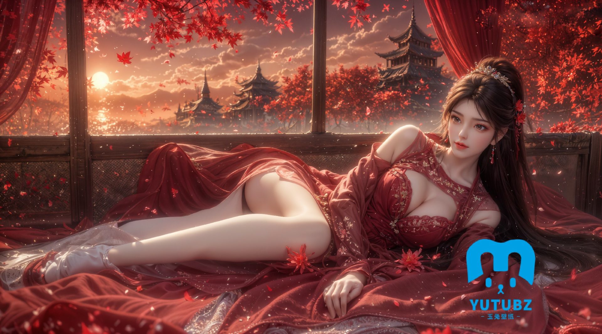 幻灯片-玉兔4K壁纸！