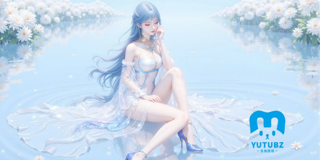 图片[2]-绝世唐门-王冬儿【5H-19S】-玉兔4K壁纸！