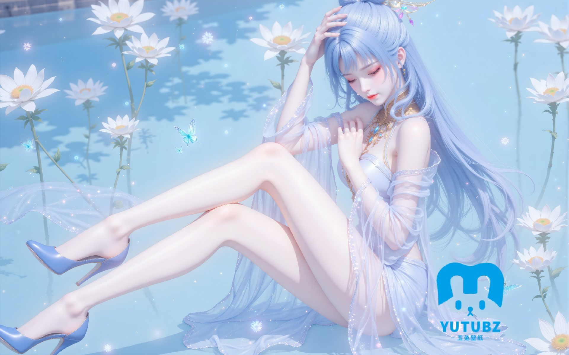 幻灯片-玉兔4K壁纸！