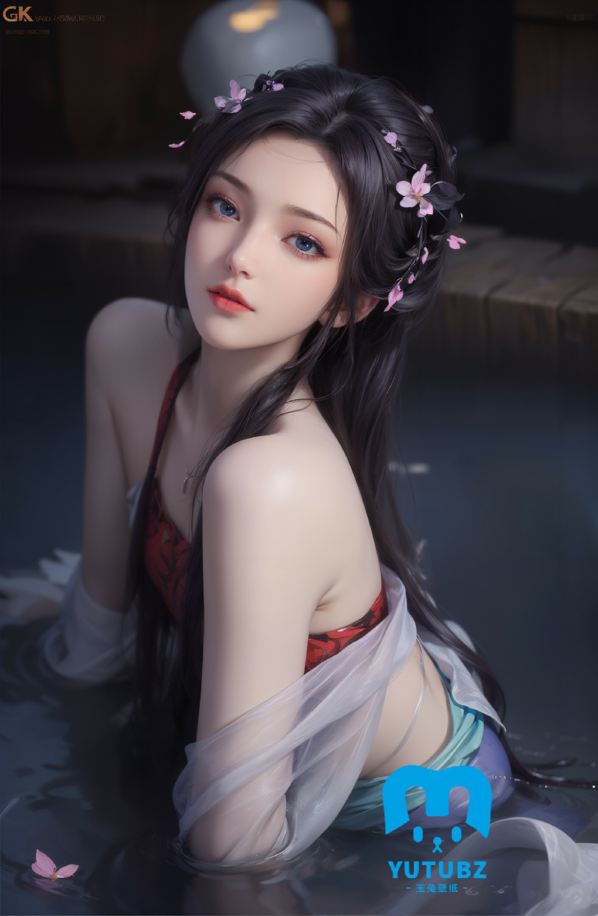 幻灯片-玉兔4K壁纸！