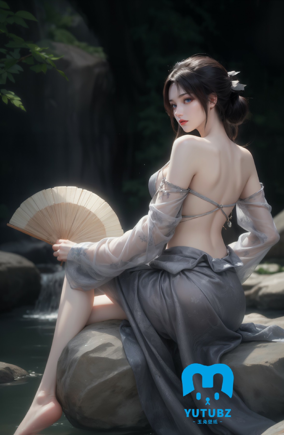 幻灯片-玉兔4K壁纸！