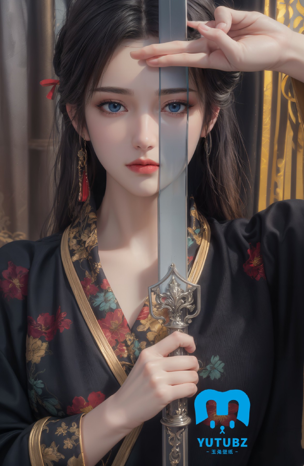 幻灯片-玉兔4K壁纸！