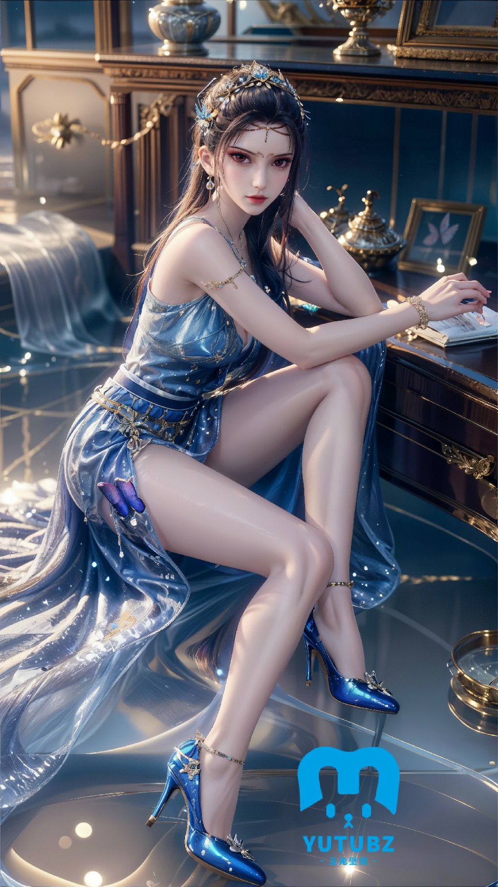 幻灯片-玉兔4K壁纸！