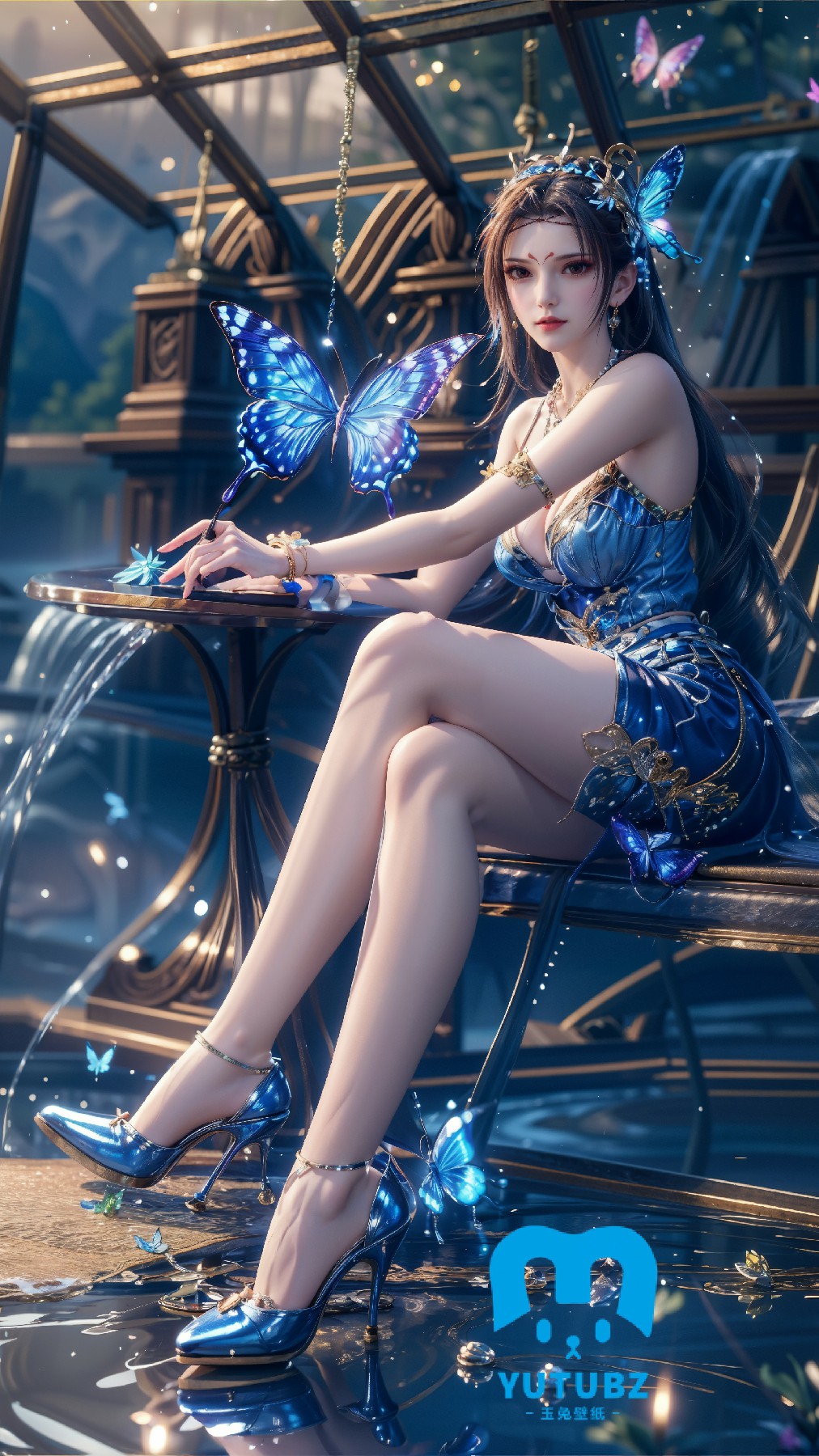 幻灯片-玉兔4K壁纸！