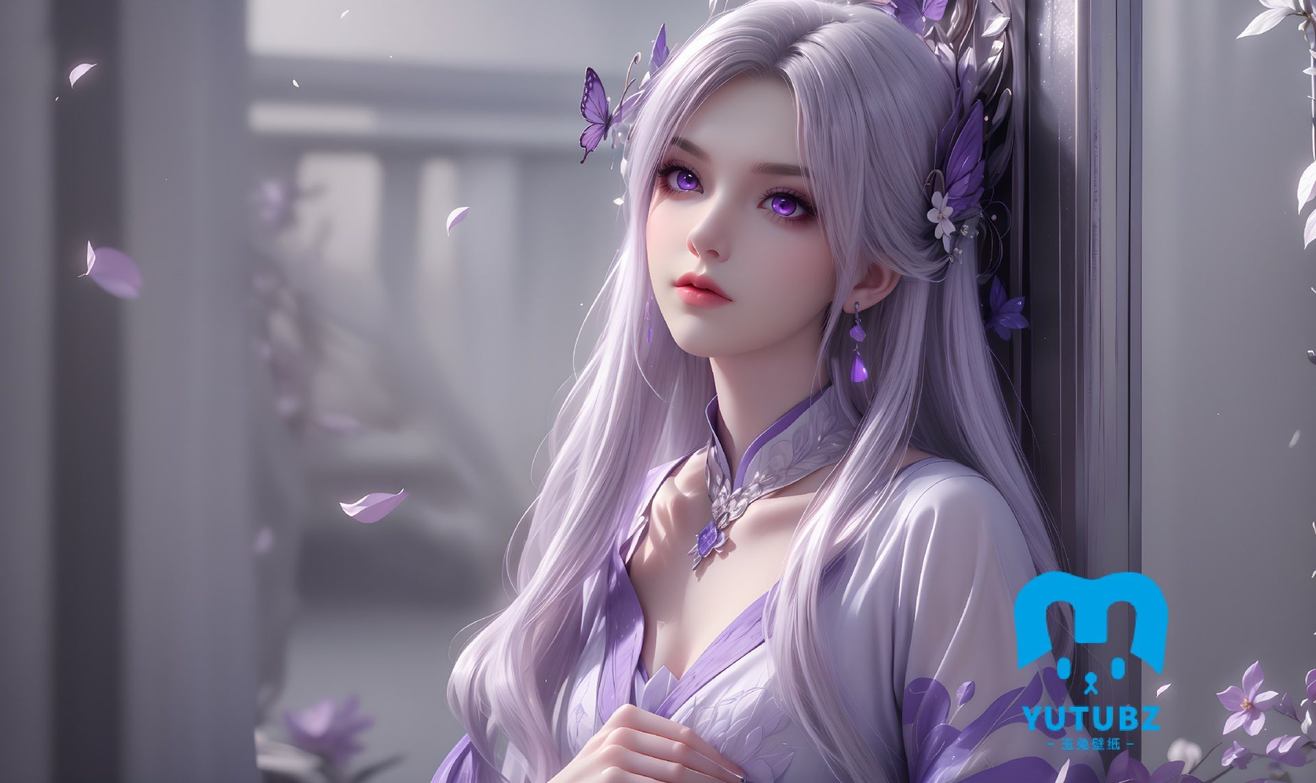 幻灯片-玉兔4K壁纸！