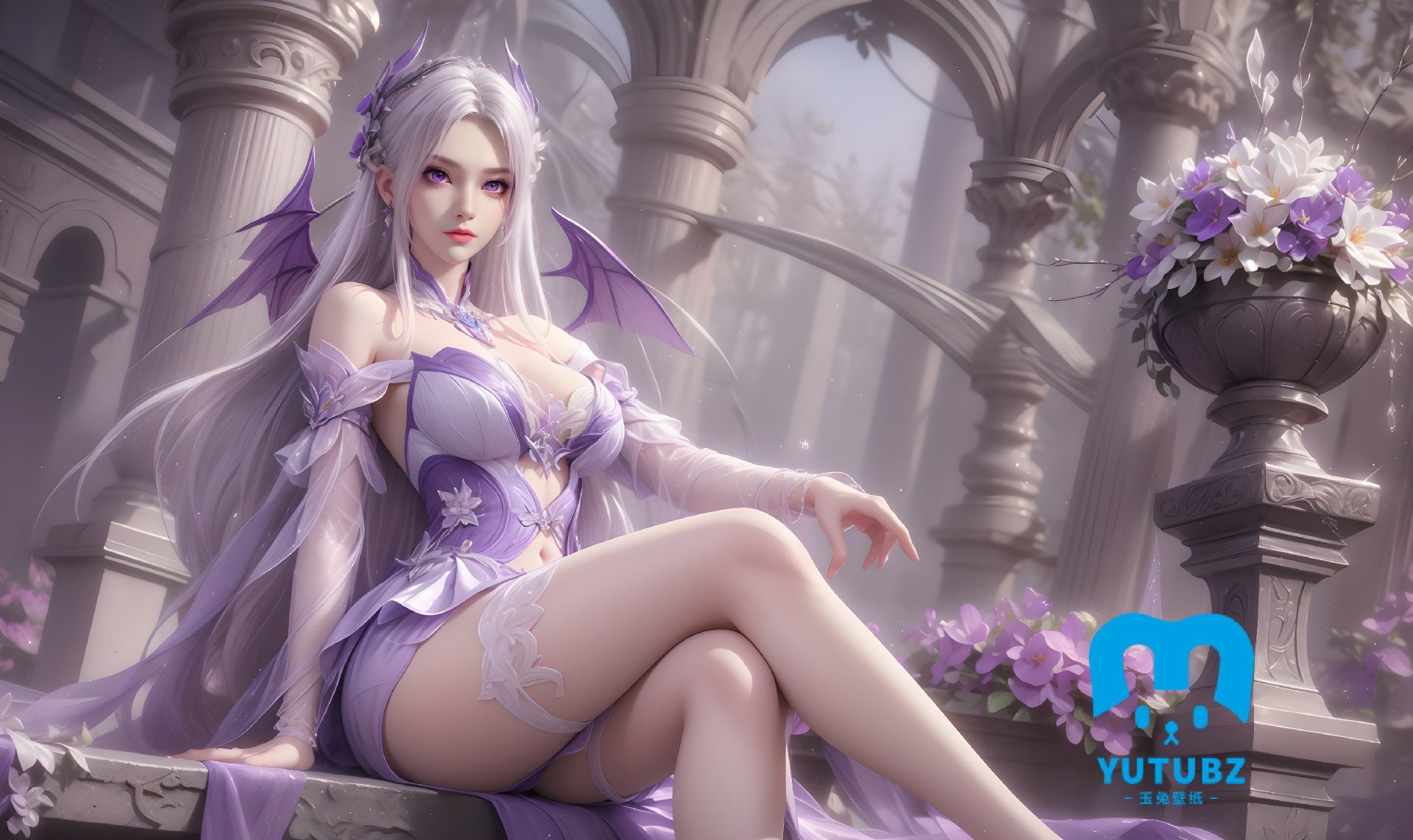 幻灯片-玉兔4K壁纸！