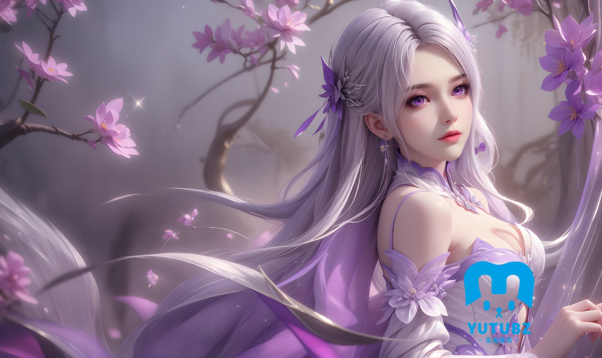 幻灯片-玉兔4K壁纸！