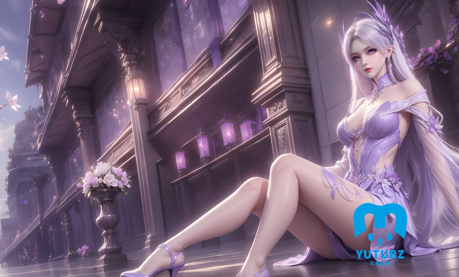 幻灯片-玉兔4K壁纸！