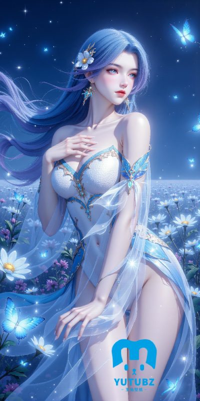 绝世唐门-王秋儿-玉兔4K壁纸！