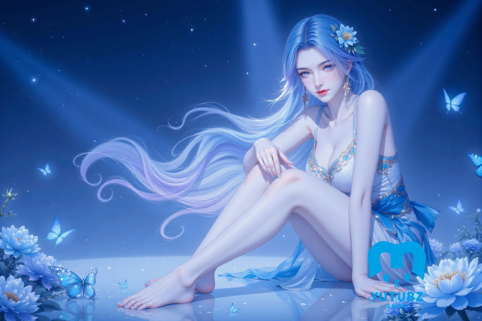 幻灯片-玉兔4K壁纸！