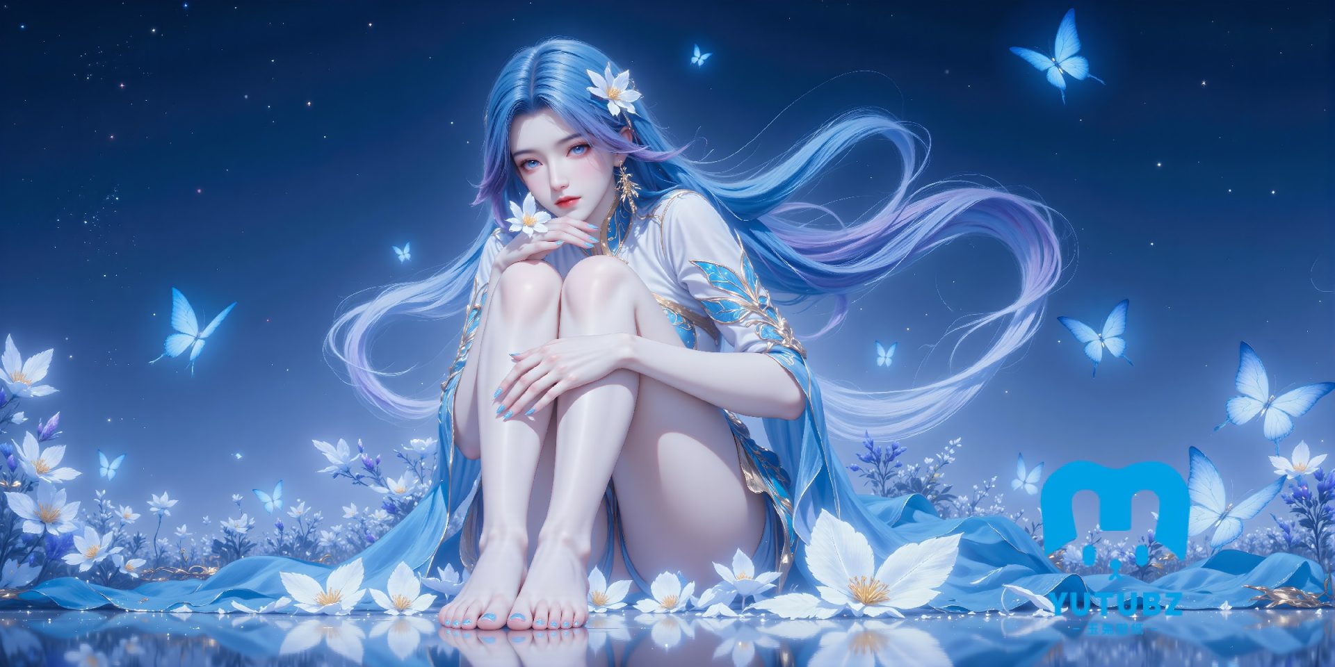 幻灯片-玉兔4K壁纸！