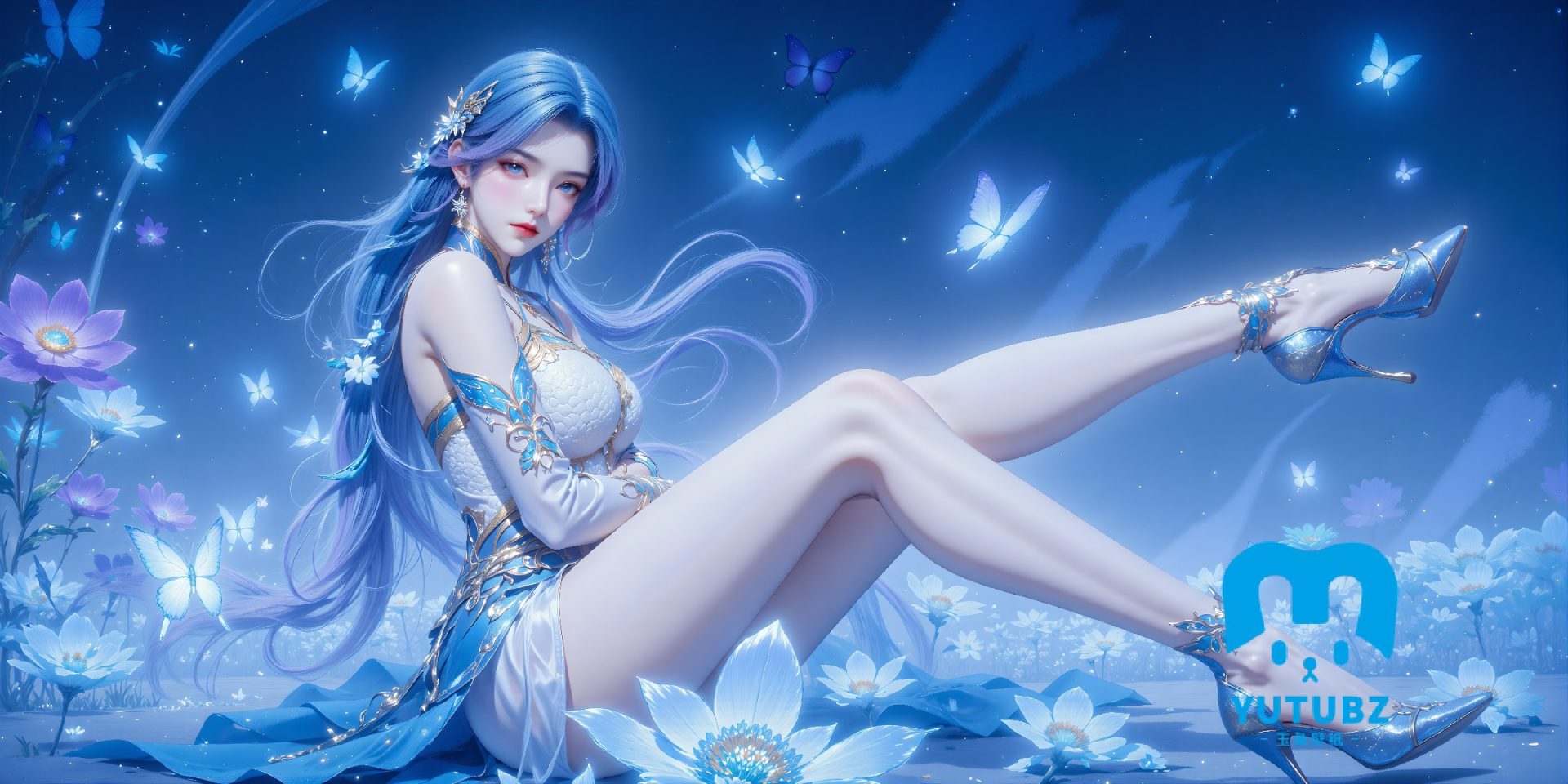 幻灯片-玉兔4K壁纸！