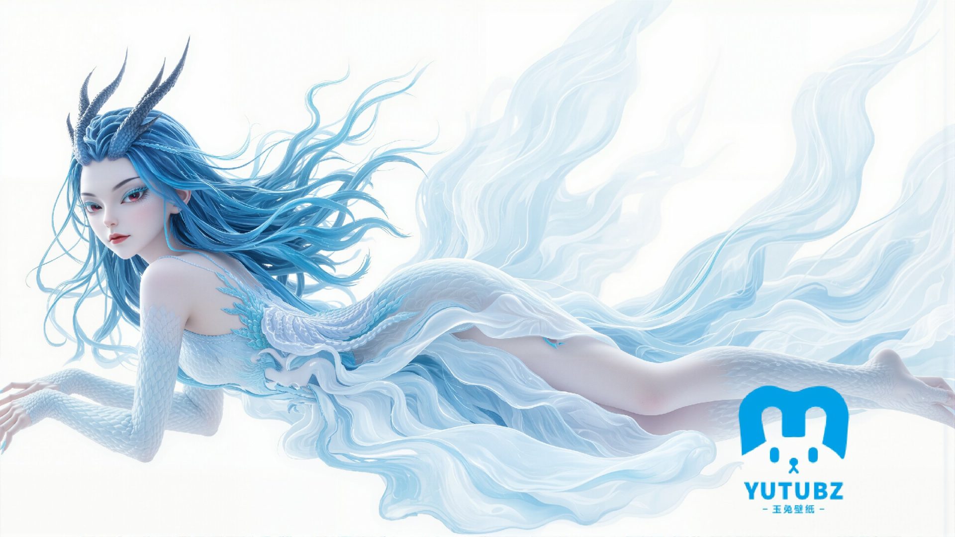 幻灯片-玉兔4K壁纸！