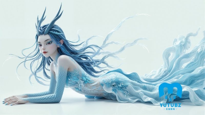 幻灯片-玉兔4K壁纸！