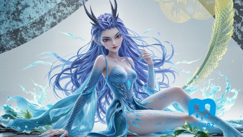 幻灯片-玉兔4K壁纸！