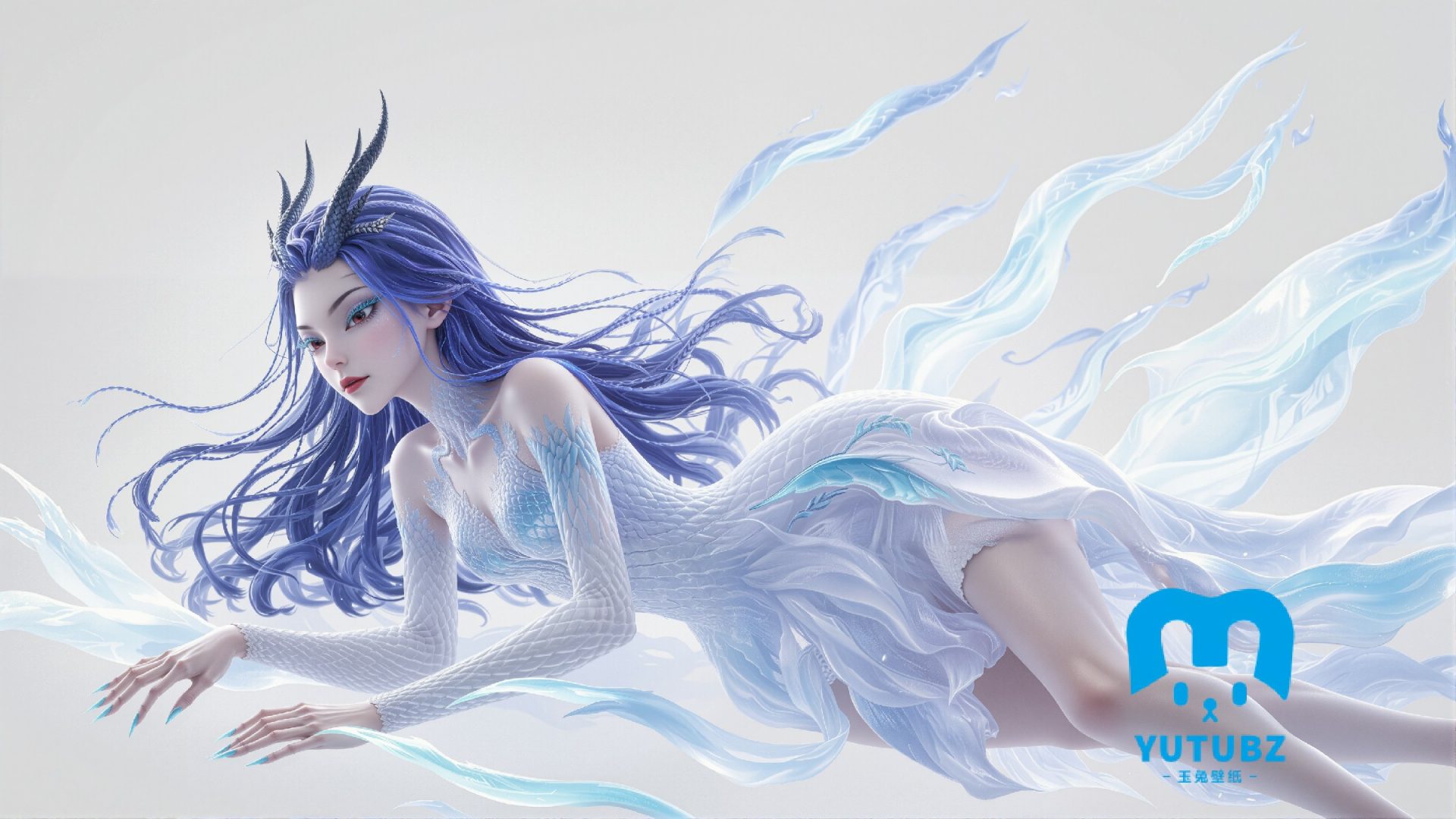 幻灯片-玉兔4K壁纸！