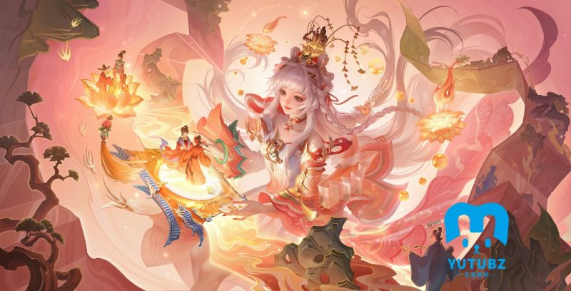 王者荣耀_西施情人节皮肤高清海报_4K壁纸-玉兔4K壁纸！