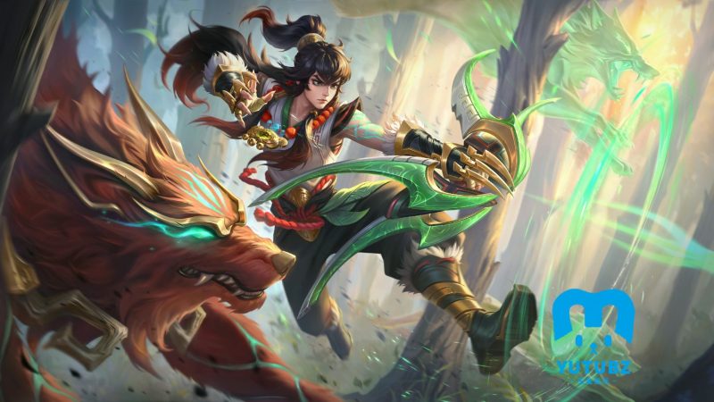 苍-苍林狼骑_王者荣耀_4K壁纸-玉兔4K壁纸！