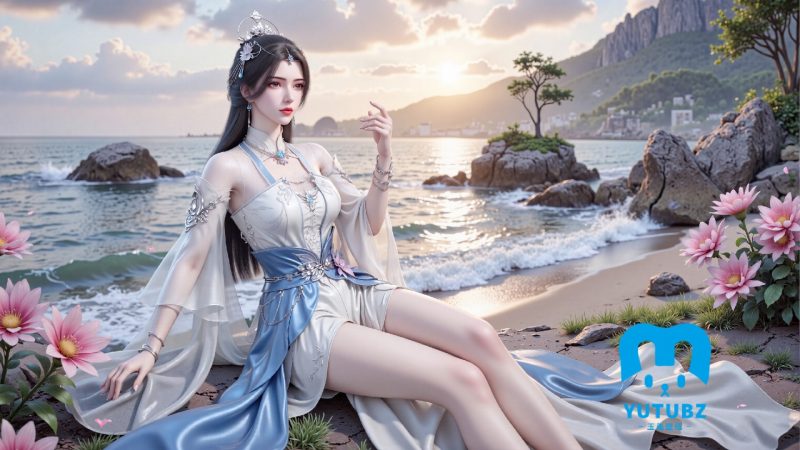 仙逆-李慕婉-玉兔4K壁纸！