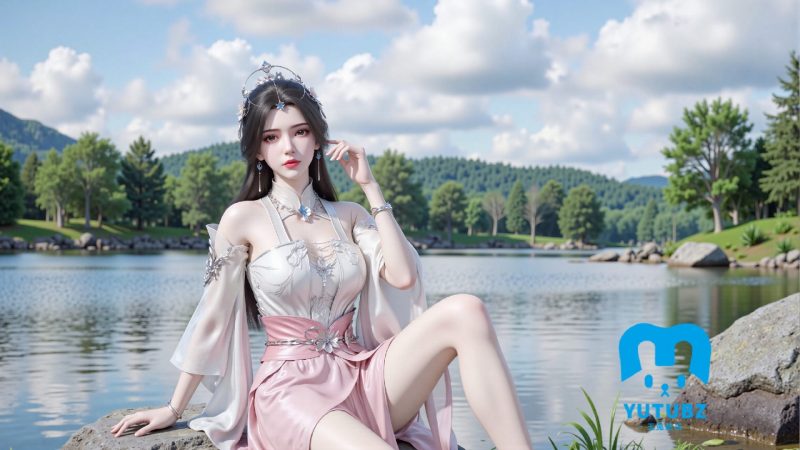 仙逆-李慕婉-玉兔4K壁纸！