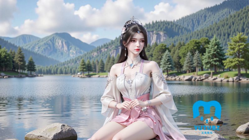 仙逆-李慕婉-玉兔4K壁纸！