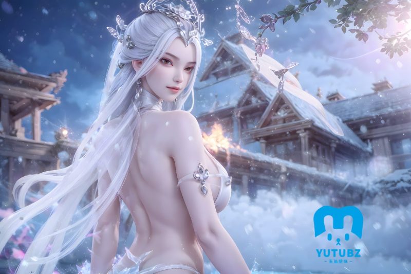 剑来-剑妈-玉兔4K壁纸！