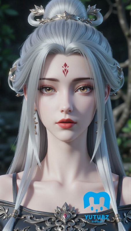 诛仙-小白-玉兔4K壁纸！