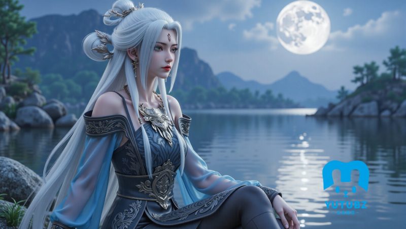 幻灯片-玉兔4K壁纸！