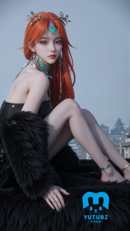 沧元图-柳七月-玉兔4K壁纸！