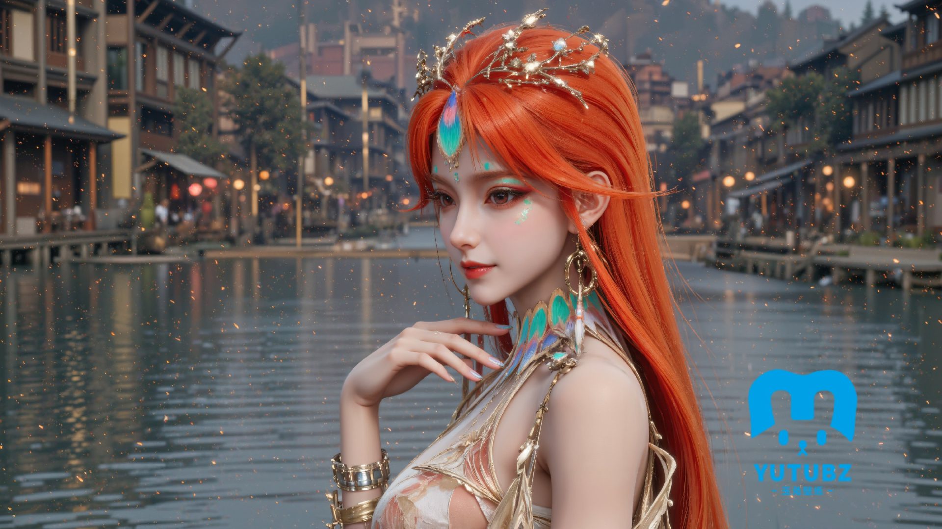 幻灯片-玉兔4K壁纸！