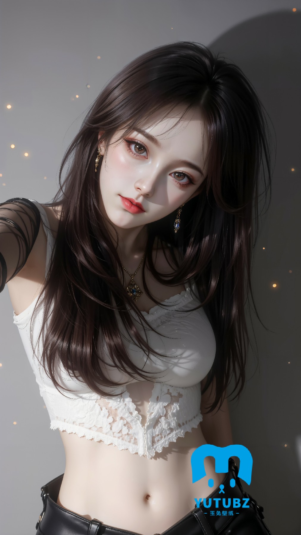 幻灯片-玉兔4K壁纸！