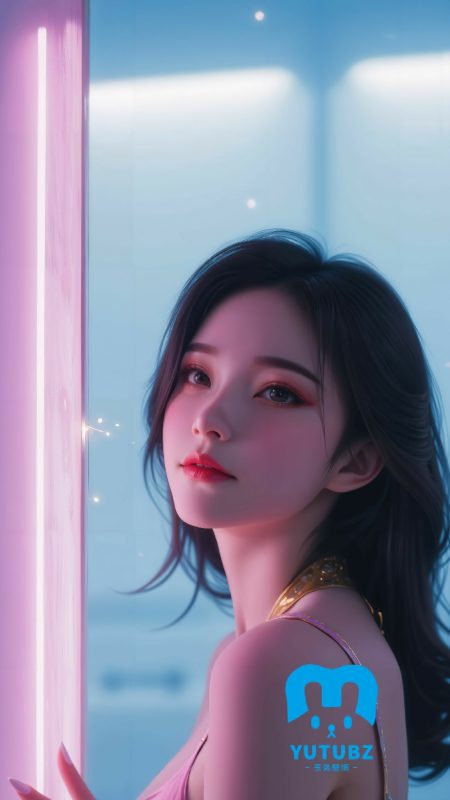 幻灯片-玉兔4K壁纸！