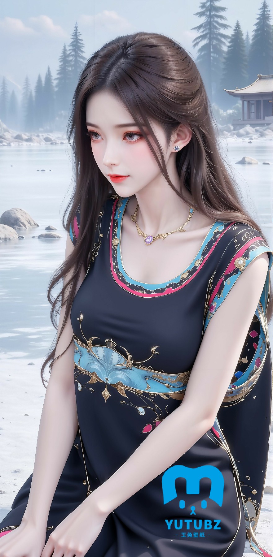 幻灯片-玉兔4K壁纸！