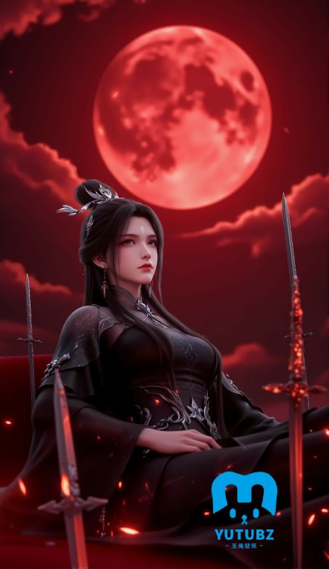 幻灯片-玉兔4K壁纸！