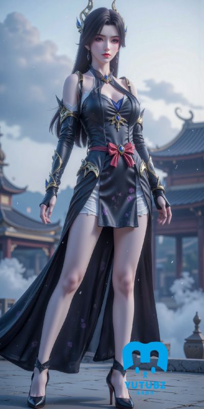 斗破苍穹-曹颖-玉兔4K壁纸！