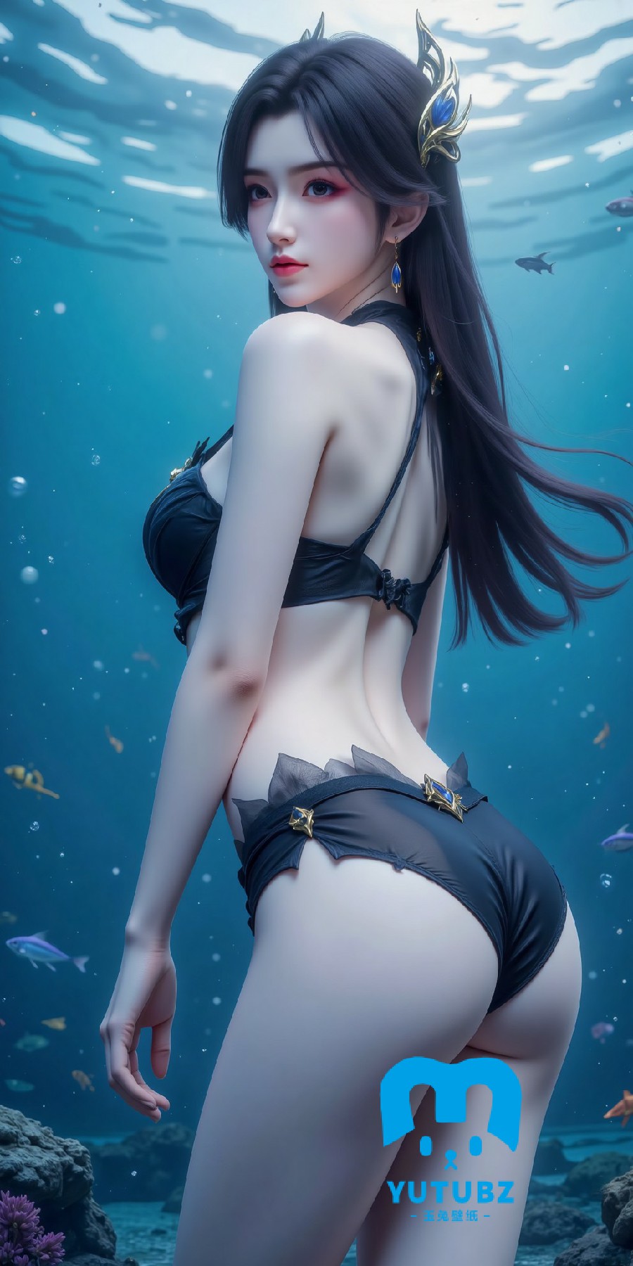 幻灯片-玉兔4K壁纸！