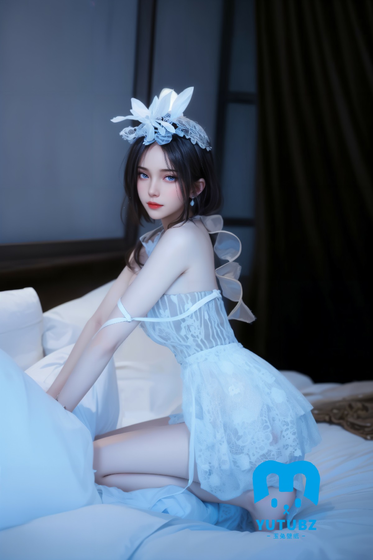 幻灯片-玉兔4K壁纸！