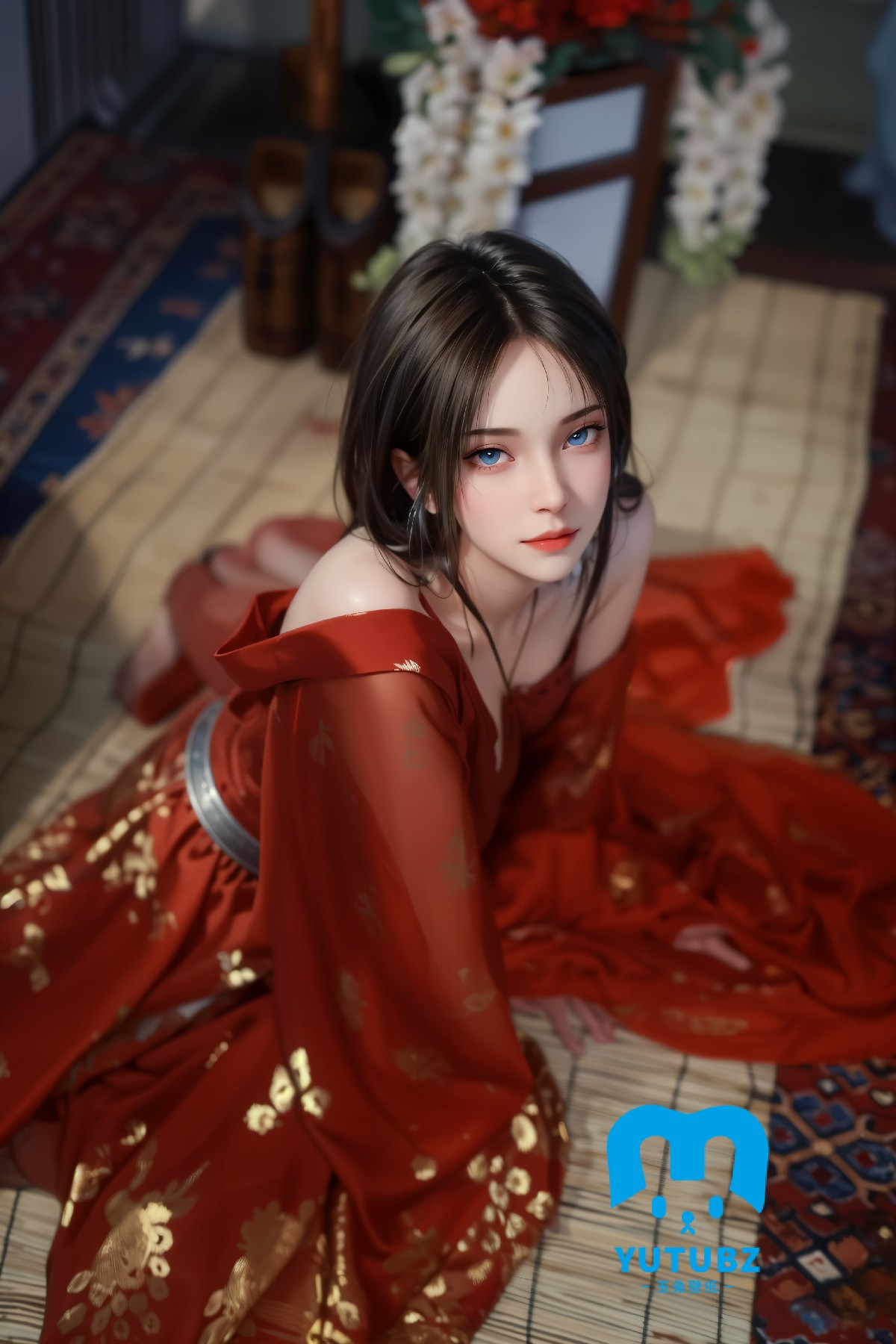 幻灯片-玉兔4K壁纸！